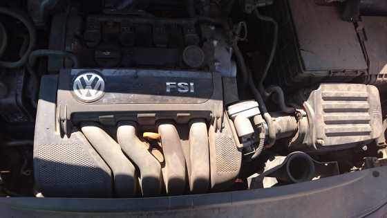 VW Touran 2.0FSI Engine and Gearbox