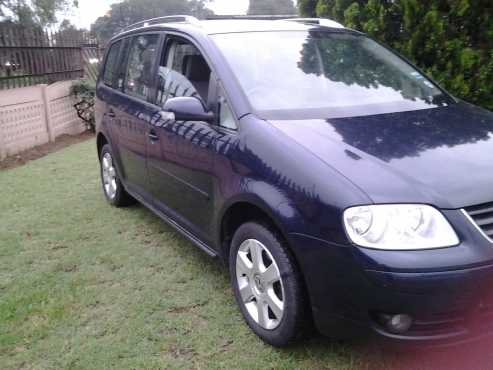 VW TOURAN 2.0TDI 6SPEED MANUAL