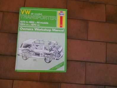 VW Transporter workshop manual