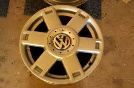 VW velocity 15inch mags