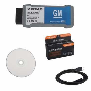 VXDIAG VCX NANO Multiple GDS2 and TIS2WEB DiagnosticProgramming System for GMOpel