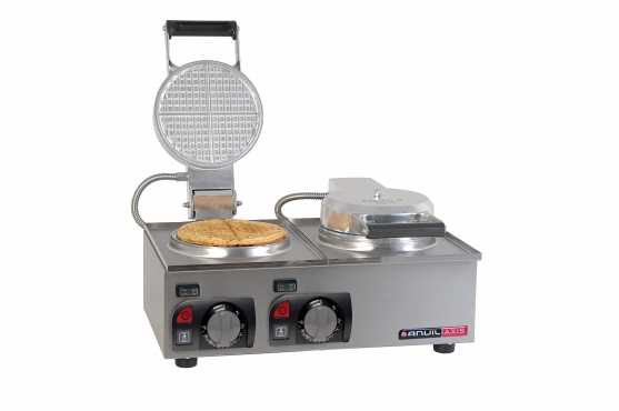 WAFFLE BAKERS 1 amp 2 PLATE ANVIL AXIS (THE BEST)