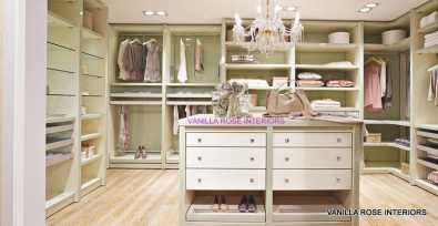 Walk in closets