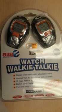 Walkie talkie horlosie