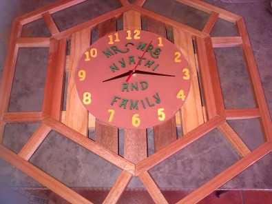 Wall clocks