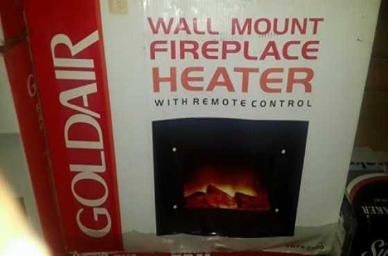 Wall Mount Fireplace Heater