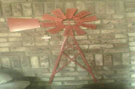 Wall Mounted Garden Windmill - 1,3 meter in height