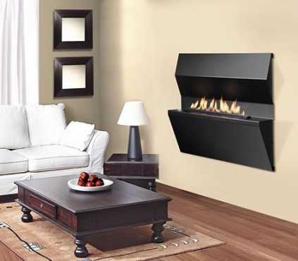 Wall-mounted Gas Fireplace