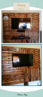 Wall pannel