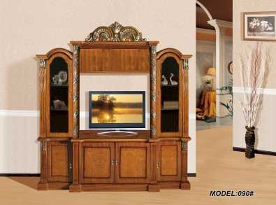 Wall unit, brand new. In chestnut colour.