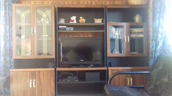 Wall unit in excellent condition, 1 year old