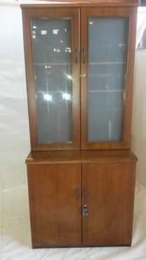 Wall unit plus glass doors