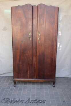 Walnut wardrobe