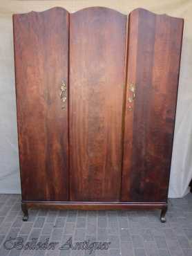 walnut wardrobe