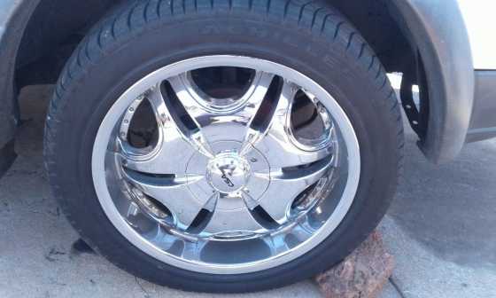 Want to swap my 20 inch mags for std Toyota rims