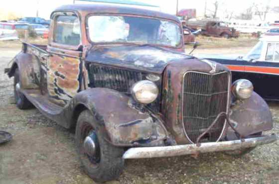 Wanted 1935 Ford  Chev Bakkie