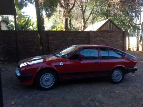 Wanted  1983 - 85 Alfa Romeo GTV6 2.5 or 3.0