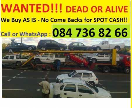 wanted alive or dead cars amp bakkies