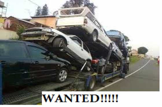 Wanted all vehicles urgently whether they dead or alive we are buying. We are cash payers.