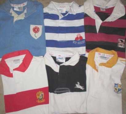 Wanted Any Old Rugby Jerseys