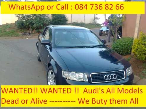 wanted Audi