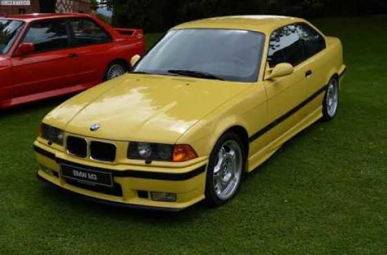 WANTED BMW E30 325is or E36 M3 Coupe