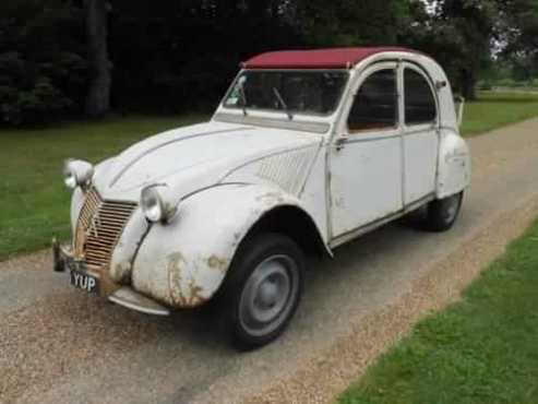 WANTED Citron 2CV and Fiat topolino  cub project cars