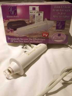 wanted derma wand