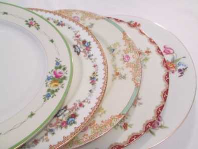 Wanted Dinner plates, side plates, cups and sauce