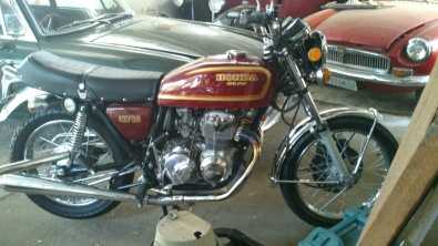 Wanted - Honda CB4004 Super Sport.