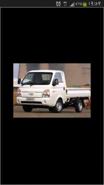 Wanted-Hyundai H100