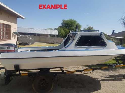 Wanted - Sportsman Cabin Boat