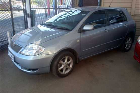Wanted Toyota Runx1.6 manual