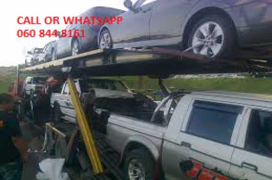 WANTED URGENTLY ALL ACCIDENT DAMAGED CARS AND BAKKIES FOR SPOT CASH AT HAND