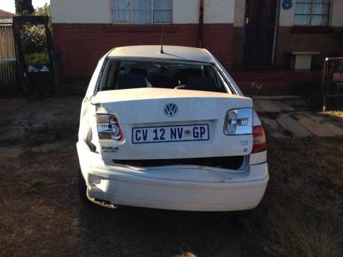 wanted  vw polo accident damaged  non runners