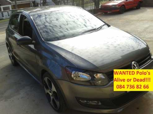 Wanted  VW - Runners  Accident Damaged  Non Runners