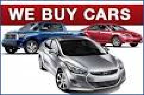 Wantedwe buy All makes of cars tel 0824100960