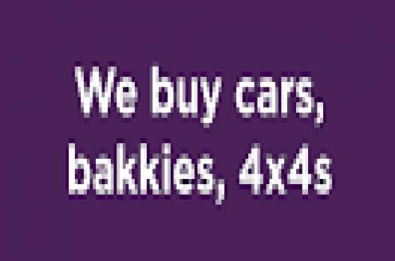wantedWe buy All makes of cars tel jhb 0824100960