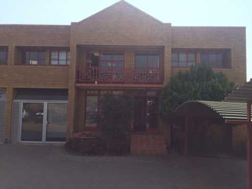 WAREHOUSE amp OFFICES TO LET IN HIGHVELD TECHNO PARK