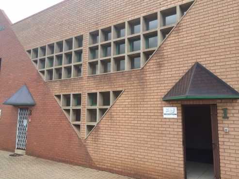 WAREHOUSE  AND OFFICE SPACE TO LET IN HIGHVELD TECHNO PARK, CENTURION