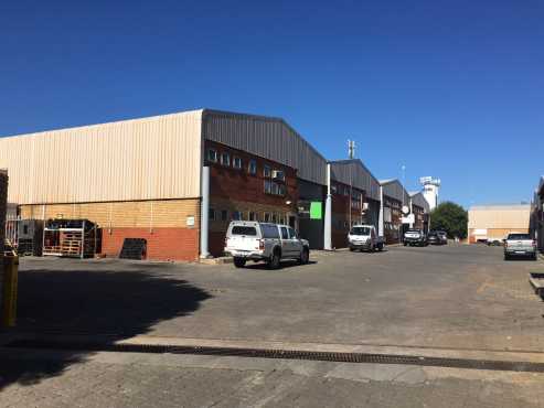 WAREHOUSE  FACTORY TO LET IN GATEWAY INDUSTRIAL PARK, CENTURION