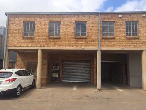 WAREHOUSE  FACTORY TO LET IN HENNOPS PARK, CENTURION