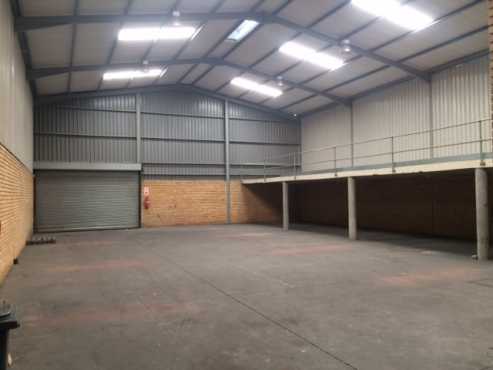 WAREHOUSE FOR SALE IN GATEWAY INDUSTRIAL PARK, CENTURION