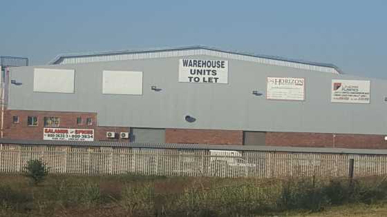 WAREHOUSE  INDUSTRIAL UNIT TO LET IN EASTLYNNE