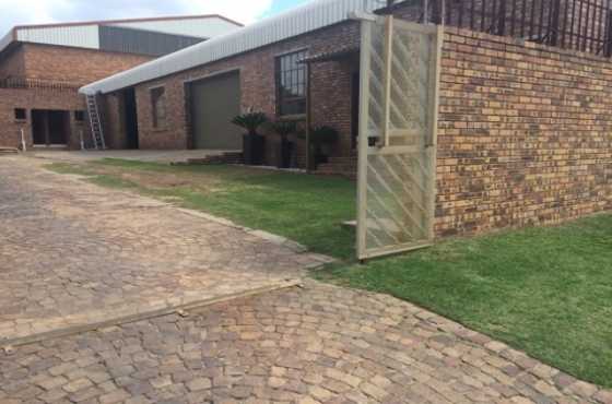 WAREHOUSE TO LET - BRAKPAN