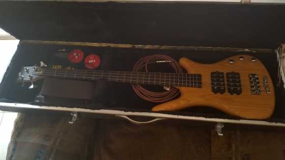 Warwick bass