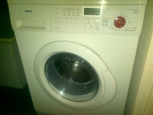 Washing machine and dryer.