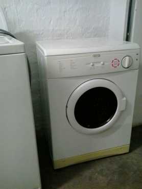 washing machine and tumble dryer