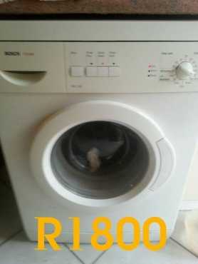 washing machine excellent condition