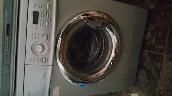 Washing machine front loader 7.5kg LG